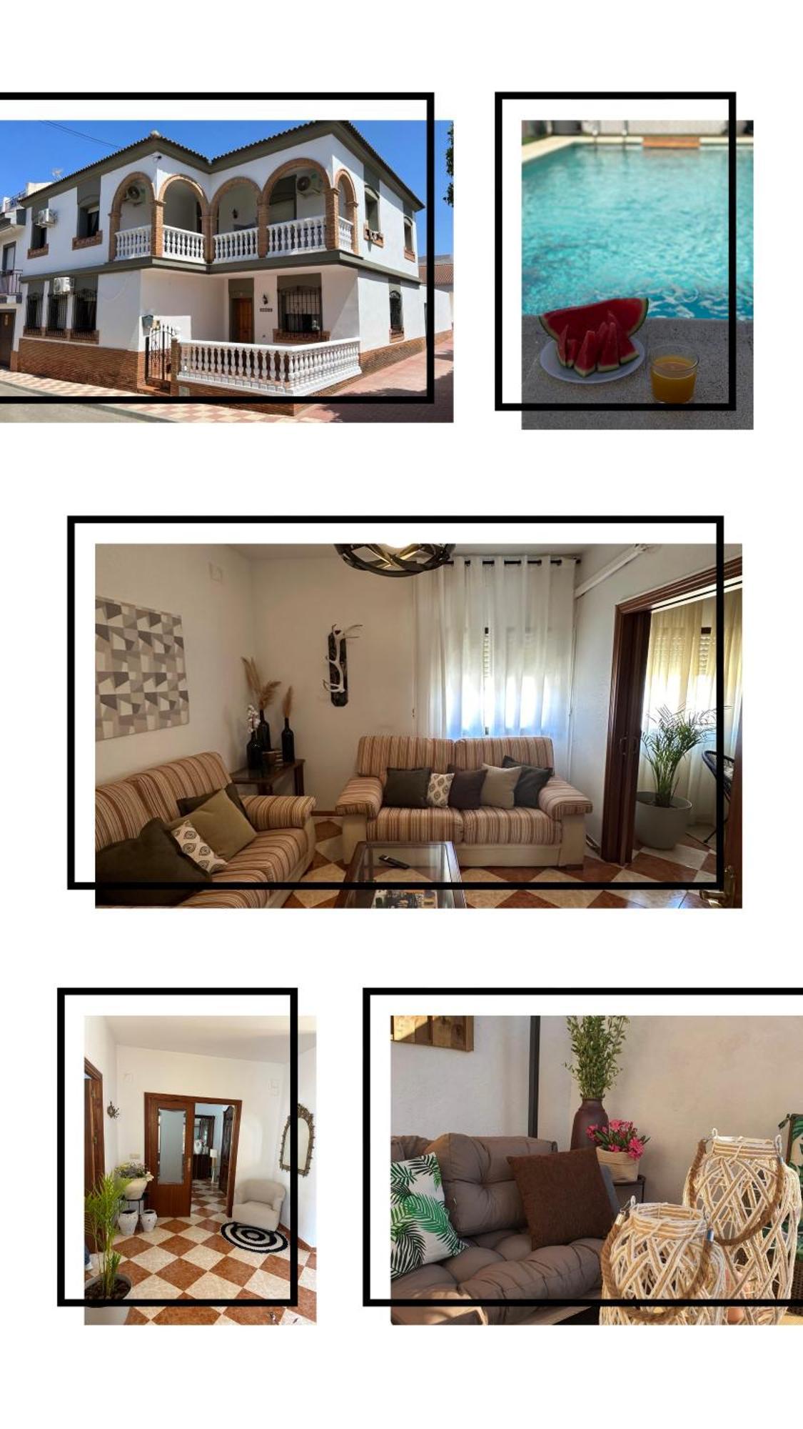 Casa Grande En Cordoba, Pueblo De La Victoria , 6 Dormitorios ภายนอก รูปภาพ